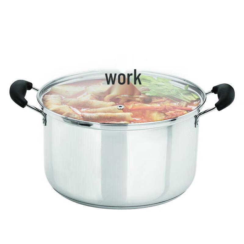 Odinburg Serie Edelstahl Dampf-Suppentopf