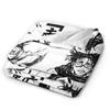 Choso  Knitted blankets Flannel Kaisens Anime Super Soft Throw blanket for Car Sofa Couch Bed Rug