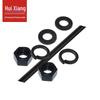 DIN976 Blackened Carbon Steel Threaded Rod Kit