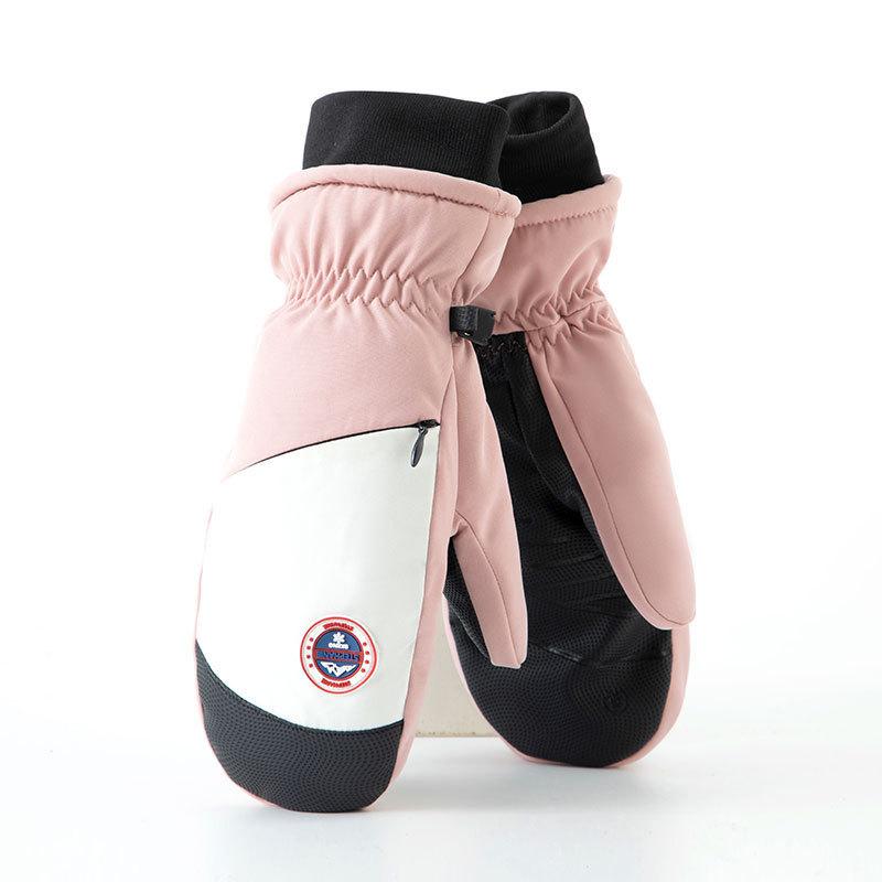 

Лыжные перчатки зимние велосипедные холодные и теплые One size