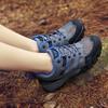 2025 Spring and Summer New Casual Outdoor Shoes Couple Mesh Shoes Hiking Shoes Rubber Hiking Sports Shoes Women