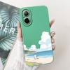 For Realme C67 4G Case RMX3890 Fashion Candy Painted Cover Soft Silicone Phone Case For Realme C67 C 67 RealmeC67 4G Fundas Capa
