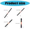 High Strength S2Steel Double Headed Crosses Screwdriver Bits for Versatile Use in Various Repair and Assembly Tasks