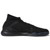 Adidas Predator Tango 18.3 Comfortable Versatile TF (Rubber Studs) Fabric Durable Soccer Shoes Men Soccer Shoes Black CP9299
