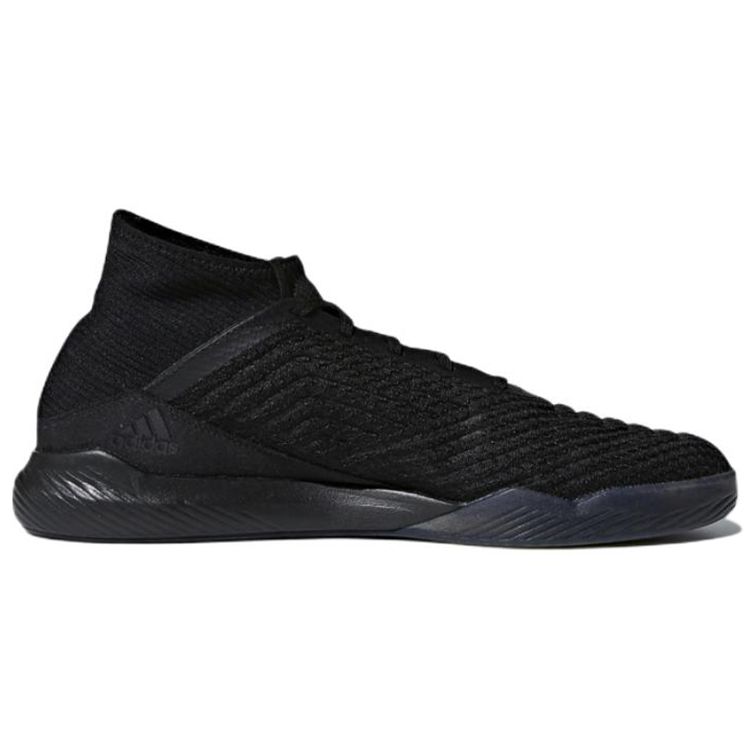 Adidas Predator Tango 18.3 Comfortable Versatile TF (Rubber Studs) Fabric Durable Soccer Shoes Men Soccer Shoes Black CP9299