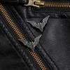 Trendy Halloween Bat Brooch: Dark Bat with Spreading Wings