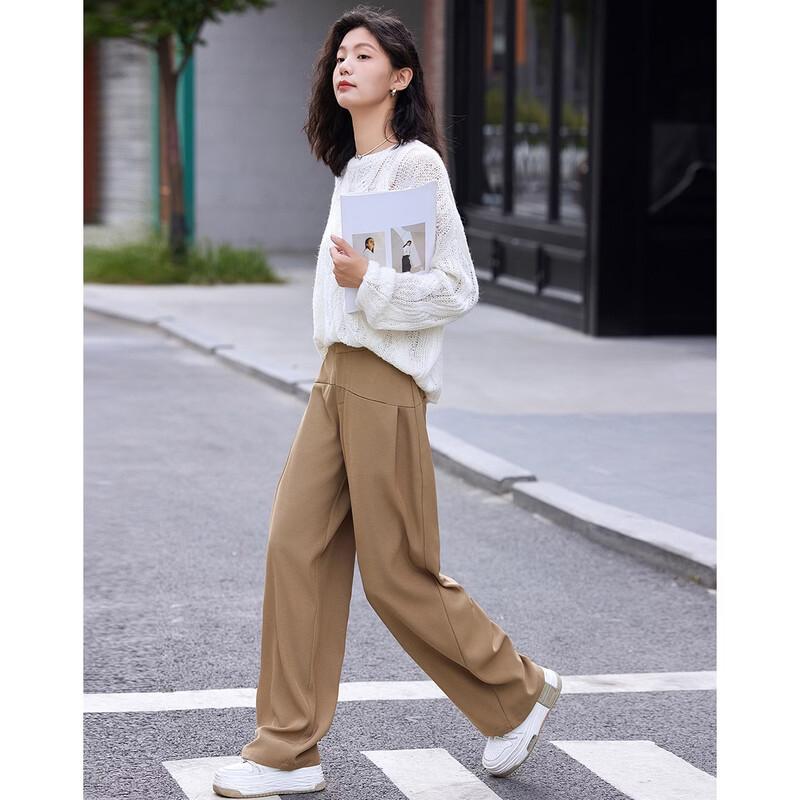 Demana Women's Autumn Chic Casual Trousers