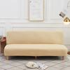 All-Inclusive Four Seasons Solid Color Sofa Mattress Cover Universal Elastic Folding Non-Armrest Lazy Sofa Bedspread