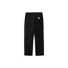 Carhartt WIP SS24 Double Knee Pant Solid Color Work Straight Leg Pants Men pants I031501-89-3K