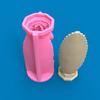 Candle Virgin Mary Sculpture Epoxy Resin Casting Mold DIY Soap Mold Crafts