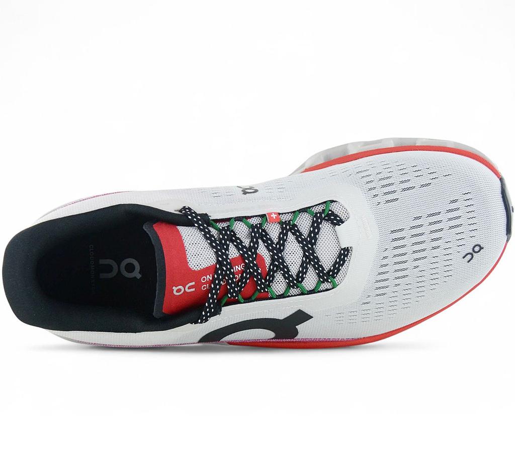 ON Running Cloudmonster 2 - Herren Laufschuhe Sport Schuhe Ivory-Silver 3ME10122906 ORIGINAL