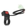 22mm 3 Speed Handlebar Control Switch for Electric Bicycle Offroad Motorcycle Modification
