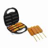 750W Waffle Corn Dog Maker Non Stick Corn Dog Machine Makes 6   Corn Dogs At Once