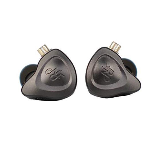 NF AUDIO NA2+ Dual Cavity Dynamic Aluminum HiFi Deep Bass Earphones, Monitor, In-Ear, 5N Silver Plated, OFC 2-Pin 0.78mm CNC Re-cableable Earphones