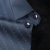 Chemise en maille à manches longues doublée polaire pour homme MONTAGUT