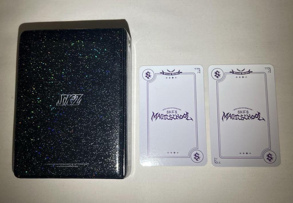 [USED] straykids.Sukiz.Felix.Felix.Collect book.Trading Card