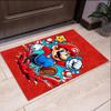 Mario Printed Carpet Rug for Office Chair Living Room Bedroom Kitchen Room Decor Gifts