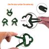 20 Horticulture Seedling Grafting and Pruning Clips for Flowers and Grasses [Various Sizes Available]