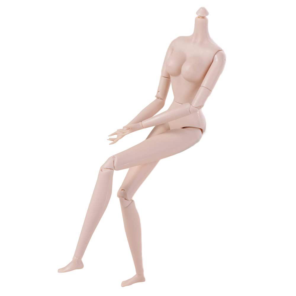 1/6 Doll Jointed Nude BJD Dolls Solid Doll Super Model Doll Body Girl Toys
