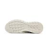 Li Ning Cushioning Abrasion Resistant Breathable Low Top Casual Running Shoes Men's Mist White Evergreen ARSV071-3