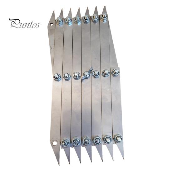1/2Pcs 7 Point Woodworking Center Finder Marking Tools Sturdy Construction User-Friendly Design High Accuracy Equal Spacing Layout Tools
