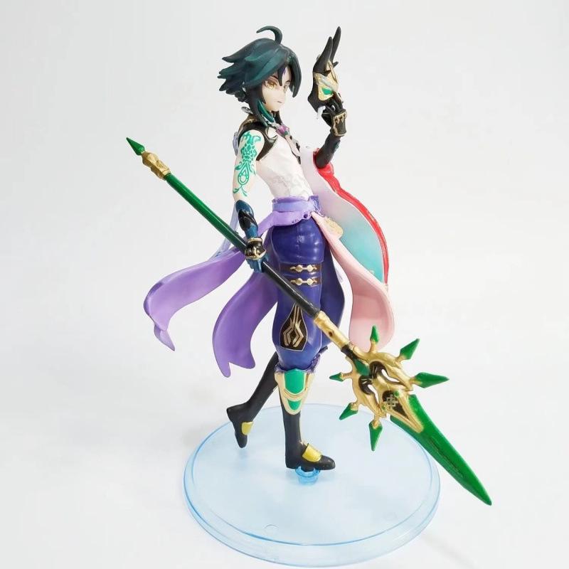 EILEENA Girl School Uniform Figure: Two-Dimensional Game-Themed Desktop Ornament