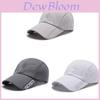 Polyester Summer Mesh Baseball Cap With Sun Protection For Outdoor Activities