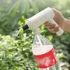 USB Charging Electric Sanitizing Sprayer Adjustable Nozzle Beverage Bottle Sprayer  Pet Bathing