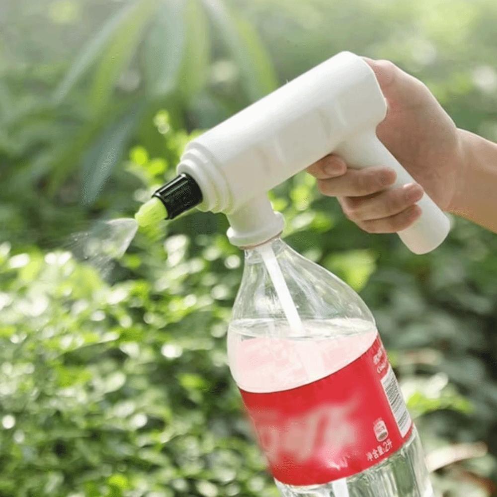 USB Charging Electric Sanitizing Sprayer Adjustable Nozzle Beverage Bottle Sprayer Pet Bathing
