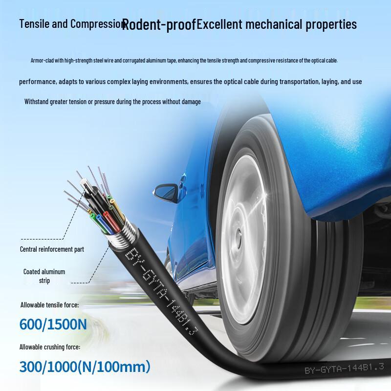 Boyang Outdoor Armored Fiber Optic Cable