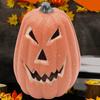 Halloween Pumpkin Outdoor Decoration Weather Resistant HDPE Materials Easy Assembly For Yard Parties Halloween Decors
