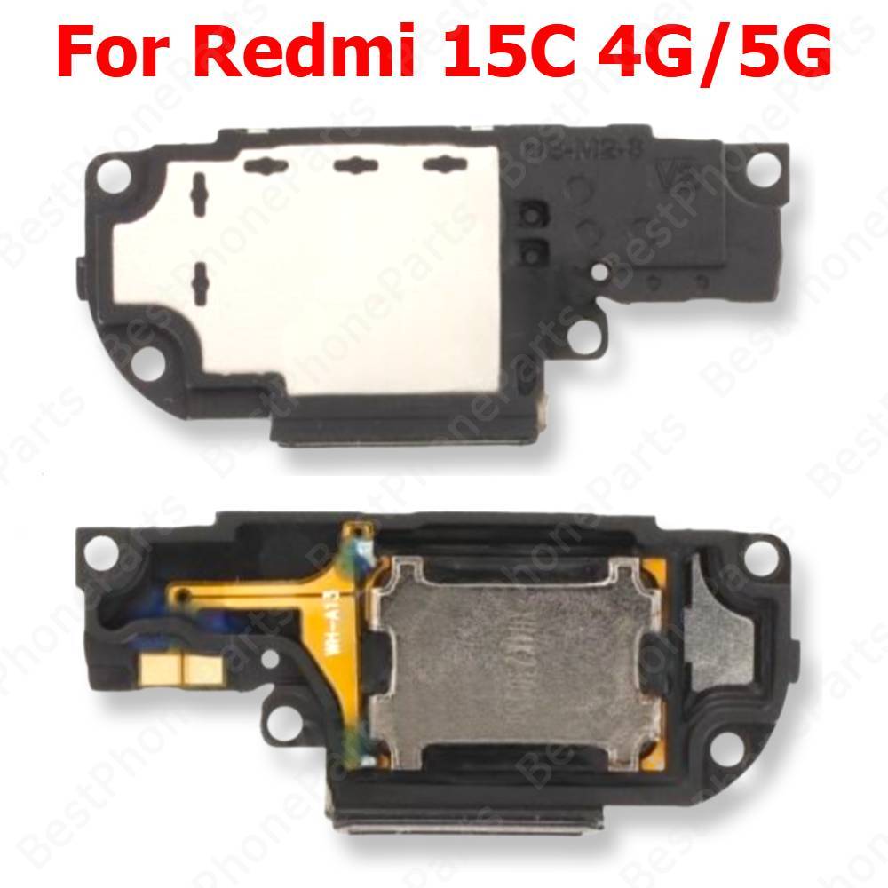 Loudspeaker For Xiaomi Redmi 15 15C 4G 5G Buzzer Ringer Bottom Loud Speaker Sound Module Mobile Phone Replacement Parts