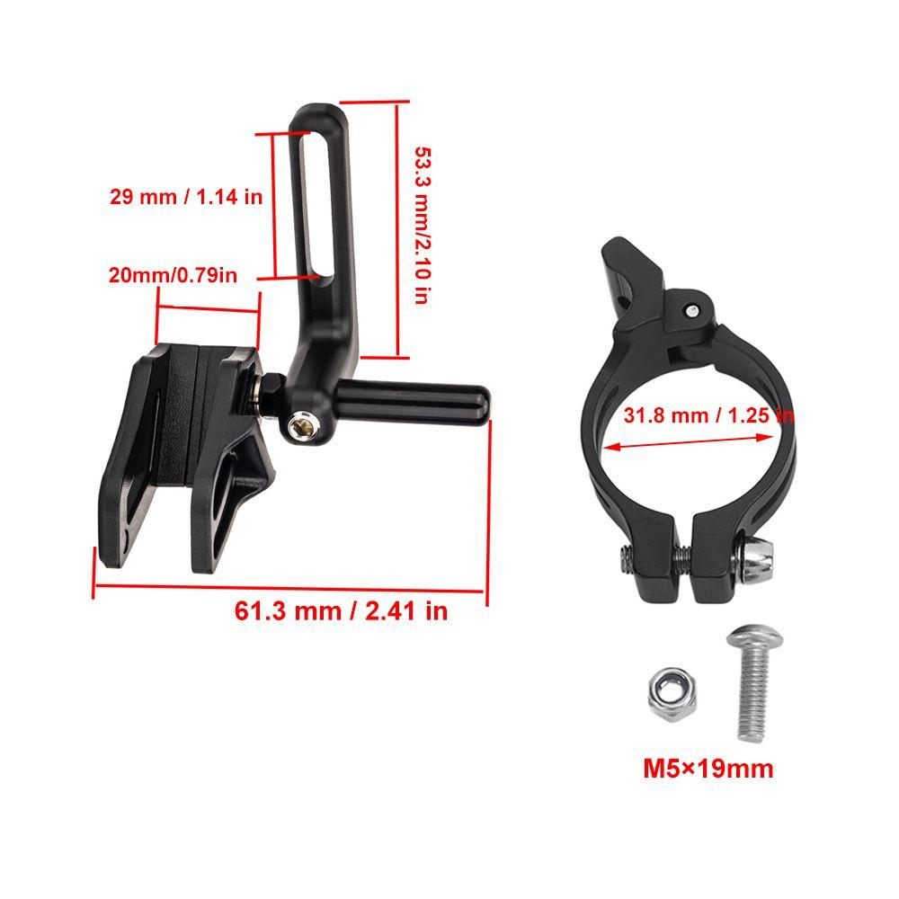 31.8mm/34.9mm Clamp Bike Chain Guide Aluminium Alloy MTB Chain Guide  Cycling Accessory Upgrade