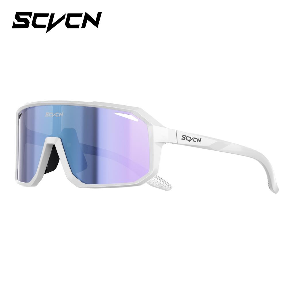 SCVCN Hiking Eyewear Cycling Glasses Bike Sunglasses MTB Bicycle Camping Golf UV400 Sports Protection Glasses for Men Women