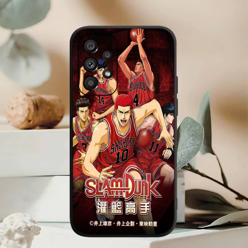 

Японский чехол для телефона S-SLAM D-DUNK для Samsung A 52 53 21 32 13 12 71 31 51 40 72 73 70 22 42 50 30 20 21 Samsung A13 5G