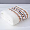 Pure Cotton Soft Absorbent Bath Towel Set with Logo Customization