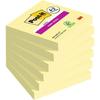 Adhesive Notepad - POST-IT - Super Sticky Notes - 76 X 76 Mm - Yellow - 90 Sheets Per Pad