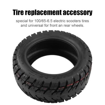 Pneumatico Tubeless Ulip 11 Pollici 100 65 6.5 Allargato e Spessorato Pneumatico a Vuoto Pneumatico Off Road con Valvola