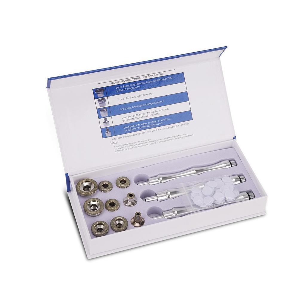 Diamond Micro-Carving Skin Grinding Instrument for Blackhead Removal