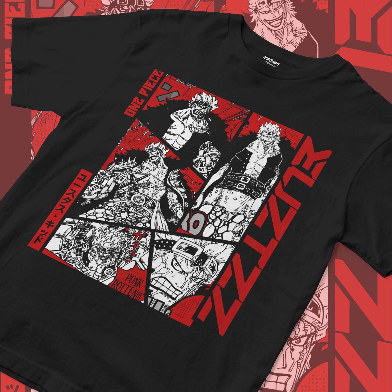 Punk Anime Streetwear | Unisex Jersey Short Sleeve Tee S