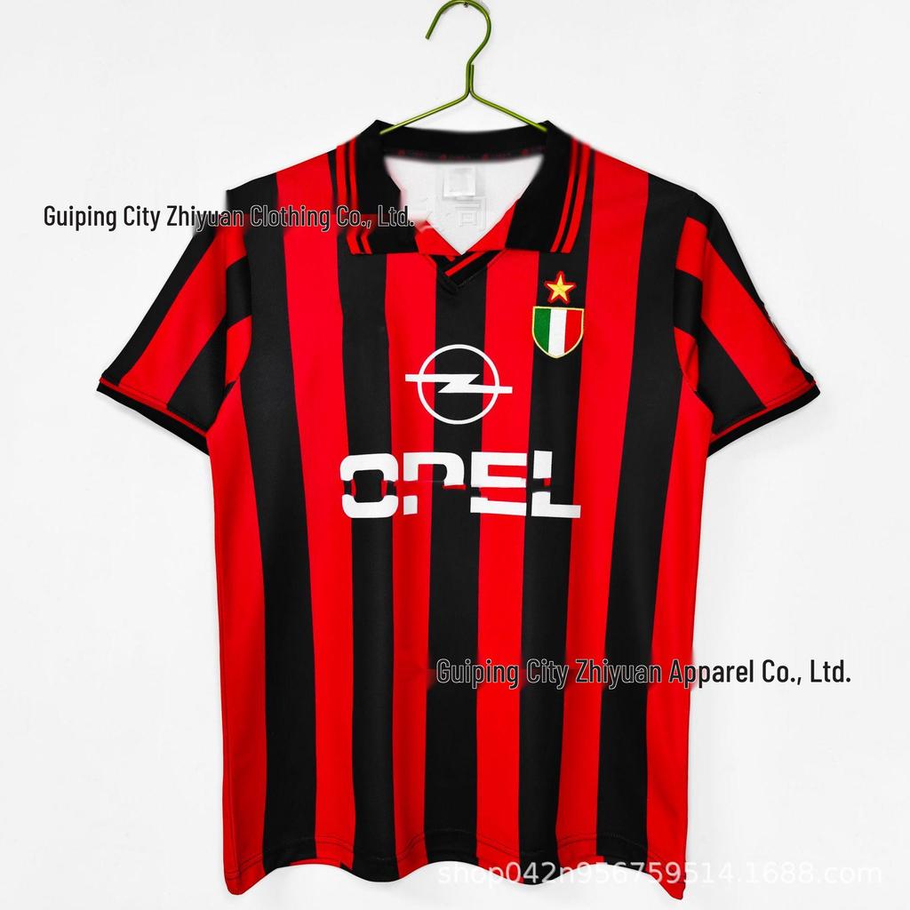 Retro Classic AC & Inter Milan Home/Away Short Sleeve Jerseys