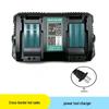 Compatible with Makita DC18RD Dual Slot Charger 14.4-18V 6A