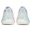 Anta Rubik's Cube Casual Shoes Women's Low Top Ivory White/Misty Purple 122228800-3