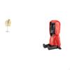 Abstract Metal Moai Sculpture Figurine for Home Bookshelf Bar And Bedroom Decoration Retro Resin