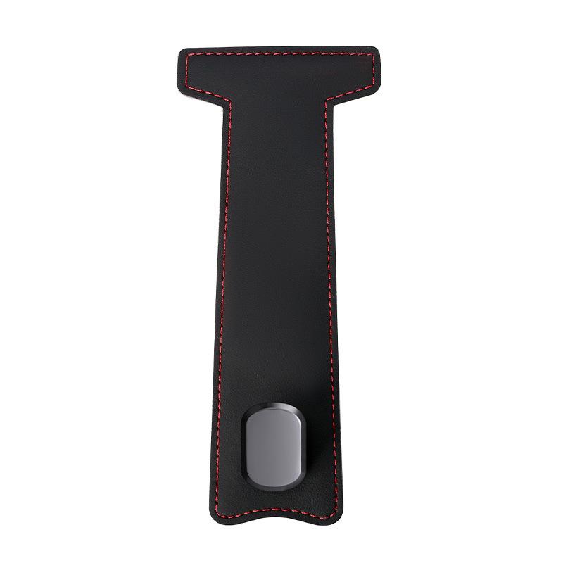 Car Glove Box Purse Hook Universal Hidden Car Hook PU Leather Hanging Hooks Interior Seat Back Hanger Hook Accessories