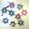Retro Shell Brooch Pin With Star Shape For Fashion Accessories