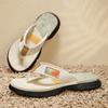 Mens Sandals Outdoor Soft Summer Slippers Jumpmore Shoes Men Flip Flops Luxury Sandals Slides Men