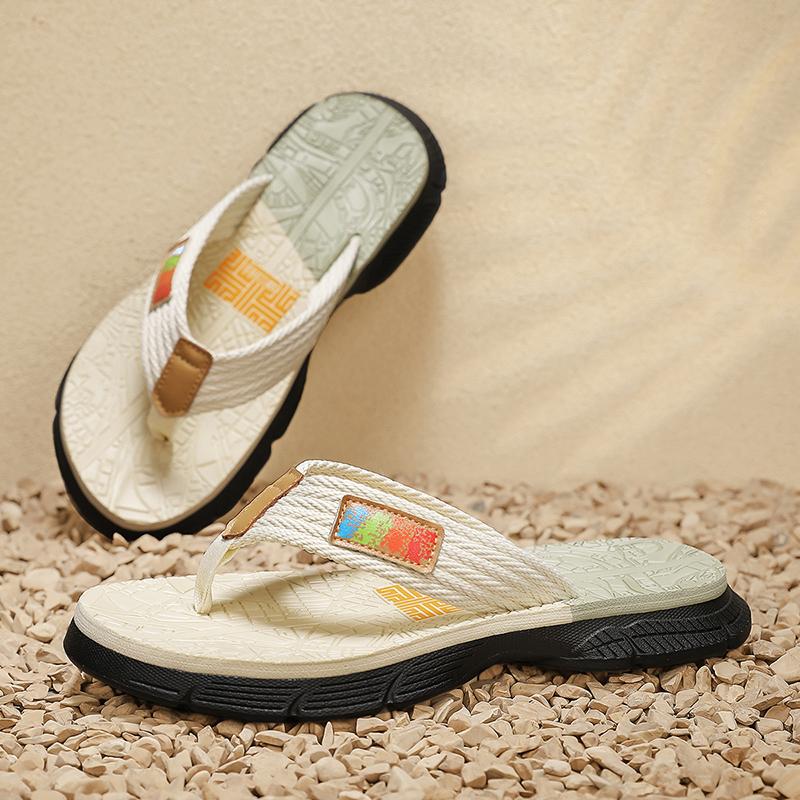 Fashion Fashion Mens Sandals Outdoor Soft Summer Slippers Jumpmore Shoes Men Flip Flops Luxury Sandals Slides Men