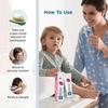 Pasta do zębów Mee Mee bez fluoru, Truskawkowa, Ochrona przed próchnicą, 70 gram