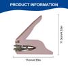 Personal Book Embosser Embossing Stamp Handheld Elegant Wedding Invitations Envelopes Paper Embossed For Women Teachers Home